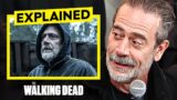 Walking Dead Star EXPLAINS Plot Behind The Saviors..