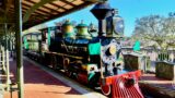 Walt Disney World Railroad 2023 Complete Ride Experience in 4K | Magic Kingdom Orlando Florida 2023