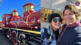 Walt Disney World Railroad Reopens at Magic Kingdom | Train Ride & Hub Picnic Walt Disney World 2023