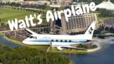 Walt Disney’s Airplane to Return to Palm Springs