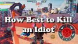 War Robots:  How Best to Kill an Idiot