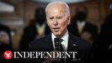Watch again: Biden speaks at Martin Luther King Jr's church ahead of 2024 election