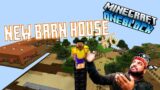 We Made New Barn House in Minecraft Oneblock | Sky Block Episode #6 #anshubisht #technogamerz