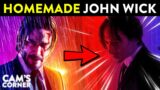 We Made a JOHN WICK Action Movie for $1,000 | John Witch Part 1/2