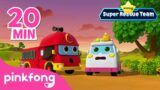 We are the Super Rescue Team! | Ep. 1~6 Compilation | Super Rescue Team | Pinkfong