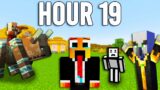 We played Minecraft Hardcore for 24 HOURS STRAIGHT! [FULL MOVIE]