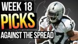 Week 18 NFL Picks Against The Spread   NFL 2023 Harris Football
