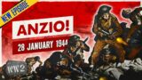 Week 231 – Anzio Begins – Allies Already Pinned Down – January 28, 1944