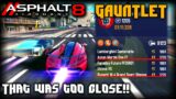 Weekend Gauntlet: Maybe I'm Worse Than I Thought!! (Asphalt 8)