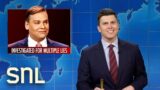 Weekend Update: Biden's Classified Document Scandal, George Santos' Lies – SNL