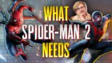 What I Want From Spider-Man 2 PS5