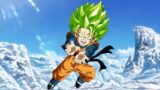 What If Goten Was Similar To Broly? Full Story | Dragon Ball Z