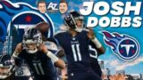 What Josh Dobbs' performance vs Cowboys means for the Titans QB future & Malik Willis