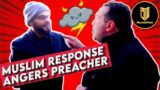 What Triggered This Christian? | Hashim | Speakers Corner | Hyde Park