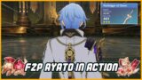 What an F2P Ayato looks like (Level 90) | Genshin Impact