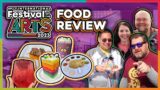 What should you eat at the 2023 EPCOT International Festival of the Arts?
