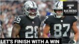 What to look for in the season finale, Las Vegas Raiders vs. Kansas City Chiefs at Allegiant