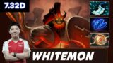 Whitemon Mars Hard Support – Dota 2 Patch 7.32d Pro Gameplay
