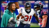 Why Andre Johnson belongs in the Hall of Fame + key players returning in 2023 | Texans Extra Points