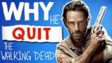 Why The Main Star Of The Walking Dead Walked Away