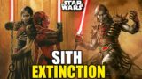 Why The Sith FINALLY Went Extinct [150 Years AFTER Sidious] – Star Wars Explained