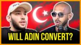 Will Adin Ross CONVERT TO ISLAM with Andrew Tate?