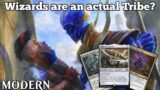 Wizards are an actual Tribe? | Wizard Combo | Modern | MTGO