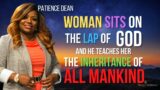 Woman Sits On the Lap of God and He Teaches Her the Inheritance Of All Mankind
