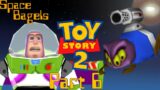 Working the elevator – Disney's Toy Story 2: Buzz Lightyear to the Rescue (Part 6)