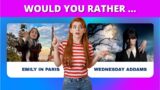 Would You Rather Quiz | 40 Tough Choices | Can you decide?