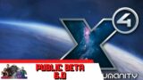 X4 – Public Beta 6.0 – First look. | Live Stream