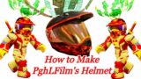YAAAY!! PghLFilms shows us how he made his REAL LIFE ROBLOX HELMET!!