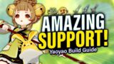 YAOYAO GUIDE: How to Play, Best Artifact & Weapon Builds, Team Comps | Genshin Impact 3.4