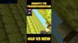 YES SMARTYPIE TRANSFORMATION  #shorts #himlands #yessmartypie #minecraft #dustgaming #viral