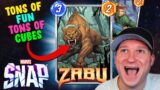 Zabu On Reveal is FUN & Wins Cubes | Marvel Snap Deck & Gameplay