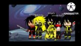 brogeto tema ultimate Saiyan and xeno brogeto fights all Goku black's team