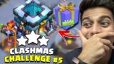 easiest way to 3 star clashmas challenge #5 (Clash of Clans)