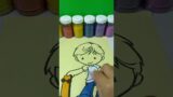 good boy sand painting #coloring