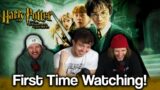 his FIRST TIME watching *Harry Potter and The Chamber of Secrets* (2002) Movie Reaction
