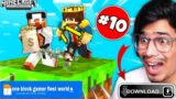 how to download fleet Gamer Minecraft one block world with unlimited money bank @AnshuBisht