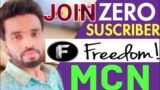 how to join freedom MCN|| MCN joinMCN || MCN join|#mcn  network kaise join kare|| How to join MCN