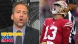 "Brock Purdy can win a Super Bowl for San Francisco 49ers" – Max Kellerman on Week 17 win vs Raiders