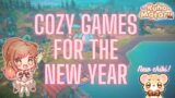 "Cozy Life Style Games" Upcoming Games for 2023!