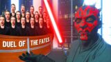 "Duel of the Fates" but I SANG it, with LYRICS