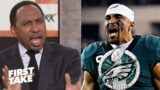 "Jalen Hurts shows power of determination" – Stephen A. 100% Philadelphia Eagles will win Super BOwl