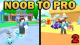 "Noob To Pro" – sword fighters simulator Part 2