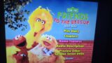 sesame street friends to the rescue 2005 dvd menu