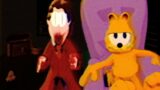 they made a Garfield Horror Game..