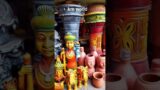 unique terracotta dolls chennai||export quality||mud pot||traditional terracotta cookware #shorts3