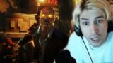 xQc Plays Black Ops 3 ZOMBIES